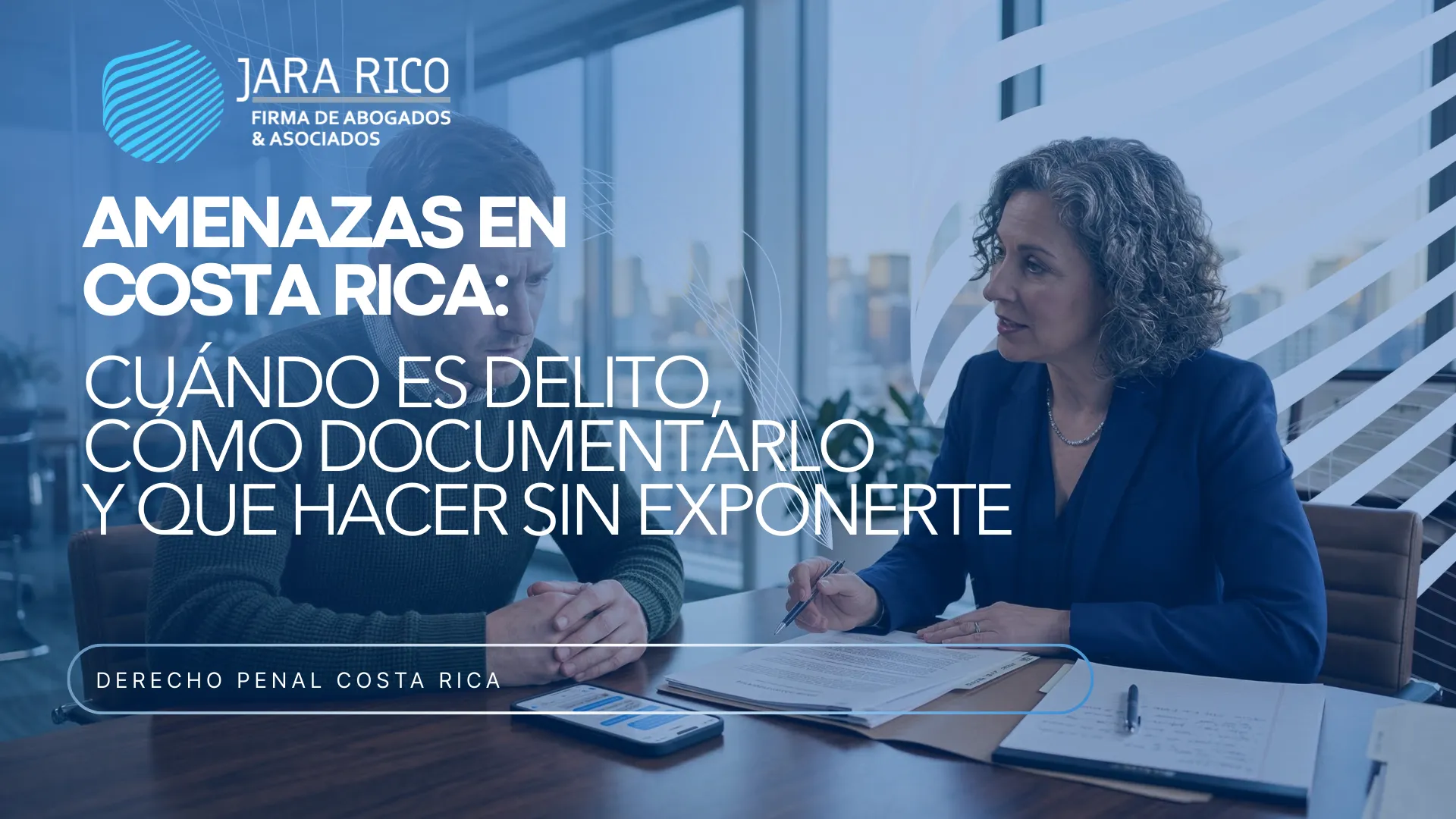 Amenazas En Costa Rica: Cuándo Es Delito, Cómo Documentarlo Y Qué Hacer Sin Exponerte