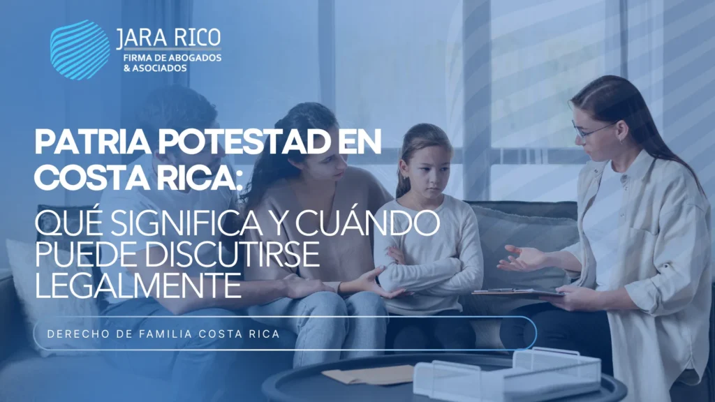 patria potestad Costa Rica